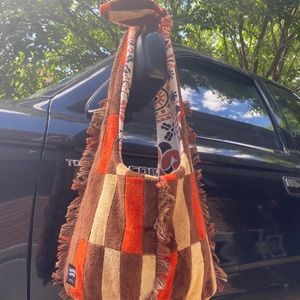 SUNWORN VINTAGE : one of a kind bag✨